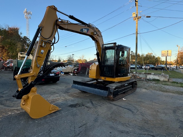 2014 CATERPILLAR 308E CR